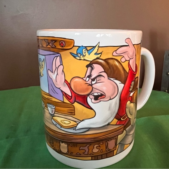 Disney Grumpy Coffee Mug “I don’t have to be grumpy but then I wouldn’t be me!” - Picture 8 of 11